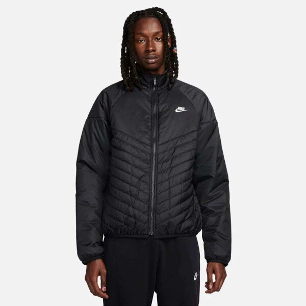 JAQUETA NIKE THERMA-FIT PUFFER MASCULINA - Preto