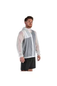 JAQUETA OLYMPIKUS CORT.VENTO CORRE MASCULINA - Branco