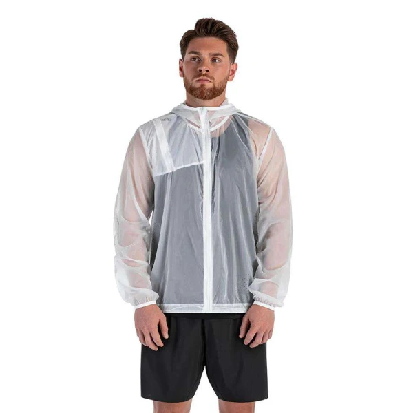 JAQUETA OLYMPIKUS CORT.VENTO CORRE MASCULINA - Branco