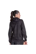 JAQUETA OLYMPIKUS CORTA VENTO CORRE FEMININA - Preto