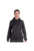 JAQUETA OLYMPIKUS CORTA VENTO CORRE FEMININA - Preto