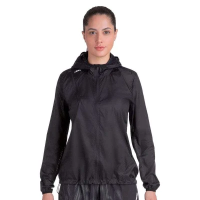 JAQUETA OLYMPIKUS CORTA VENTO CORRE FEMININA - Preto