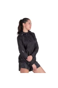 JAQUETA OLYMPIKUS CORTA VENTO CORRE FEMININA - Preto