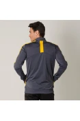 JAQUETA PUMA AFC STADIUM ARSENAL MASCULINA - Chumbo/amarelo
