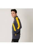 JAQUETA PUMA AFC STADIUM ARSENAL MASCULINA - Chumbo/amarelo