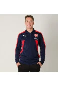 JAQUETA PUMA AFC STADIUM ARSENAL MASCULINA - Marinho/vermelho