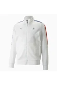 JAQUETA PUMA BMW M MOTORSPORT T7 MASCULINA - Branco