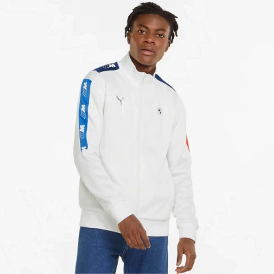 JAQUETA PUMA BMW M MOTORSPORT T7 MASCULINA - Branco