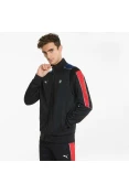 JAQUETA PUMA BMW M MOTORSPORT T7 MASCULINA - Preto