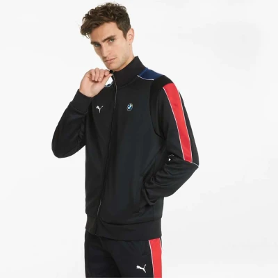 JAQUETA PUMA BMW M MOTORSPORT T7 MASCULINA - Preto