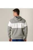 JAQUETA PUMA BMW MMS HOODED SWEAT MASCULINA - Cinza/branco JAQUETA PUMA BMW MMS HOODED SWEAT MASCULINA - Cinza/branco