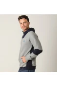 JAQUETA PUMA BMW MS HOODED SWEAT MASCULINA - Cinza/marinho