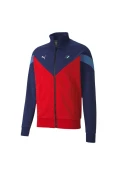 JAQUETA PUMA BMW SWEAT MASCULINA - Azul/vermelho