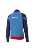 JAQUETA PUMA BMW SWEAT MASCULINA - Azul/vermelho