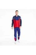 JAQUETA PUMA BMW SWEAT MASCULINA - Azul/vermelho