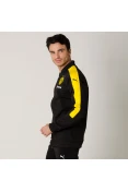 JAQUETA PUMA BVB STADIUM BORUSSIA DORTMUND MASCULINA - Preto/amarelo