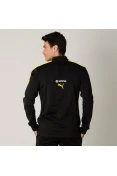 JAQUETA PUMA BVB STADIUM BORUSSIA DORTMUND MASCULINA - Preto/amarelo