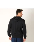 JAQUETA PUMA ESS FZ HOODY FL MASCULINA - Preto