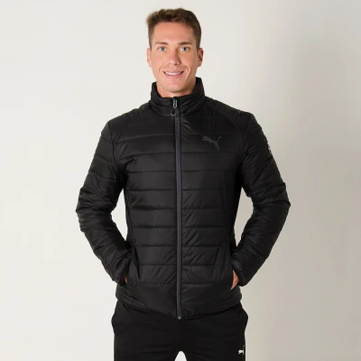 JAQUETA PUMA ESS LIGHT PADDED MASCULINA - Preto