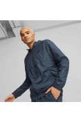 JAQUETA PUMA ESS SOLID WINDBREAKER MASCULINA - Marinho
