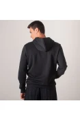 JAQUETA PUMA ESSENTIALS FZ HOODY FL MASCULINA - Preto JAQUETA PUMA ESSENTIALS FZ HOODY FL MASCULINA - Preto