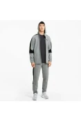 JAQUETA PUMA EVOSTRIPE CORE FZ HOODIE MASCULINA - Cinza