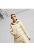 JAQUETA PUMA EVOSTRIPE FULLZIP HOODIE FEMININA - Bege