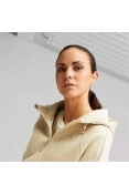 JAQUETA PUMA EVOSTRIPE FULLZIP HOODIE FEMININA - Bege