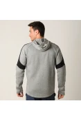 JAQUETA PUMA EVOSTRIPE MOVE FZ HOODY MASCULINA - Cinza