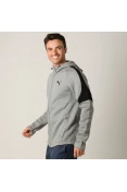 JAQUETA PUMA EVOSTRIPE MOVE FZ HOODY MASCULINA - Cinza
