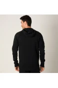 JAQUETA PUMA EVOSTRIPE MOVE FZ HOODY MASCULINA - Preto JAQUETA PUMA EVOSTRIPE MOVE FZ HOODY MASCULINA - Preto