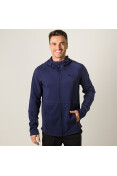 JAQUETA PUMA EVOSTRIPE MOVE HOODED MASCULINA - Marinho