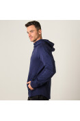 JAQUETA PUMA EVOSTRIPE MOVE HOODED MASCULINA - Marinho
