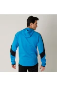 JAQUETA PUMA EVOSTRIPE SPACEKNIT COM CAPUZ MASCULINA - Azul JAQUETA PUMA EVOSTRIPE SPACEKNIT COM CAPUZ MASCULINA - Azul