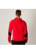 JAQUETA PUMA EVOSTRIPE SPACEKNIT COM CAPUZ MASCULINA - Vermelho JAQUETA PUMA EVOSTRIPE SPACEKNIT COM CAPUZ MASCULINA - Vermelho