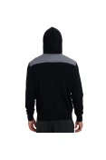 JAQUETA PUMA F.CORE HOODED SWEAT MASCULINA - Preto JAQUETA PUMA F.CORE HOODED SWEAT MASCULINA - Preto