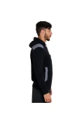 JAQUETA PUMA F.CORE HOODED SWEAT MASCULINA - Preto JAQUETA PUMA F.CORE HOODED SWEAT MASCULINA - Preto
