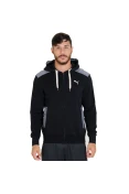 JAQUETA PUMA F.CORE HOODED SWEAT MASCULINA - Preto JAQUETA PUMA F.CORE HOODED SWEAT MASCULINA - Preto