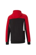 JAQUETA PUMA FERRARI RACE HOODED MASCULINA - Vermelho/preto