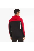 JAQUETA PUMA FERRARI RACE HOODED MASCULINA - Vermelho/preto