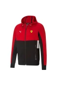JAQUETA PUMA FERRARI RACE HOODED MASCULINA - Vermelho/preto