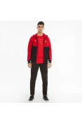 JAQUETA PUMA FERRARI RACE HOODED MASCULINA - Vermelho/preto