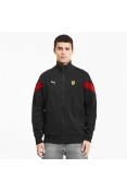 JAQUETA PUMA FERRARI RACE MASCULINA - Preto