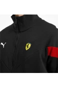 JAQUETA PUMA FERRARI RACE MASCULINA - Preto