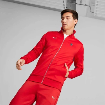 JAQUETA PUMA FERRARI STYLE MT7 MASCULINA - Vermelho