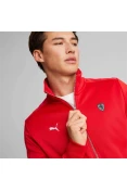 JAQUETA PUMA FERRARI STYLE MT7 MASCULINA - Vermelho