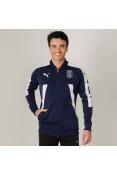 JAQUETA PUMA FIGC STADIUM ITÁLIA MASCULINA - Marinho/branco