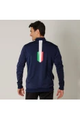 JAQUETA PUMA FIGC STADIUM ITÁLIA MASCULINA - Marinho/branco
