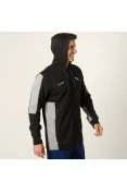 JAQUETA PUMA MERCEDES SWEAT MASCULINA - Preto/cinza