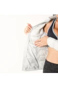 JAQUETA PUMA PWR WARM PACKLITE FEMININA - Cinza